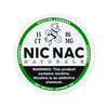 NIC NAC Spearmint - 6 mg (Nicotine Lozenges)