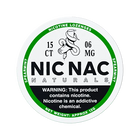 NIC NAC Spearmint - 6 mg (Nicotine Lozenges)