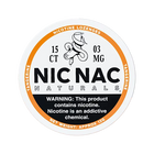 NIC NAC Tangerine - 3 mg Nicotine lozenges