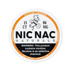 NIC NAC Tangerine - 6 mg Nicotine lozenges