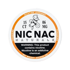 NIC NAC Tangerine - 6 mg Nicotine lozenges