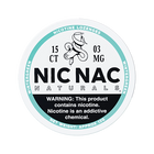 NIC NAC Wintergreen - 3 mg Nicotine lozenges