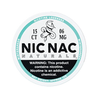 NIC NAC Wintergreen - 6 mg (Nicotine Lozenges)