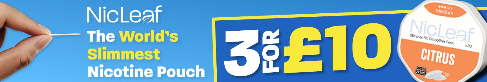 Promotional banner
