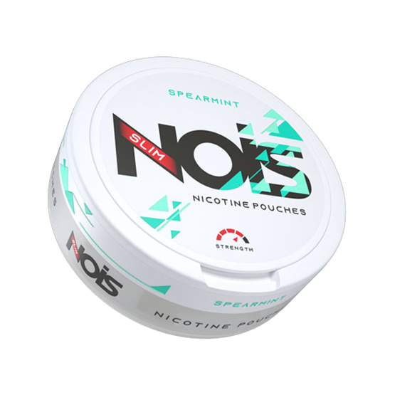 nois spearmint nicotine pouches