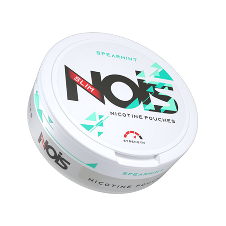 nois spearmint nicotine pouches