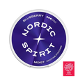 NORDIC SPIRIT Blueberry Strong slim nicotine pouch can
