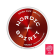 NORDIC SPIRIT Dark Fizz Regular slim nicotine pouch can