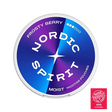 NORDIC SPIRIT Frosty Berry Strong slim nicotine pouch can