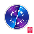 NORDIC SPIRIT Frosty Berry Extra Strong slim nicotine pouch can