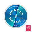 NORDIC SPIRIT Frosty Mint Strong slim nicotine pouch can