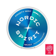 NORDIC SPIRIT Frosty Mint Extra Strong slim nicotine pouch can