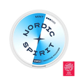 NORDIC SPIRIT Mint Strong slim nicotine pouch can