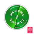 NORDIC SPIRIT Sweet Mint Regular slim nicotine pouch can