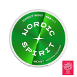NORDIC SPIRIT Sweet Mint Strong slim nicotine pouch can