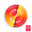 NORDIC SPIRIT Tropical Mix Regular slim nicotine pouch can