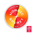 NORDIC SPIRIT Tropical Mix Strong slim nicotine pouch can