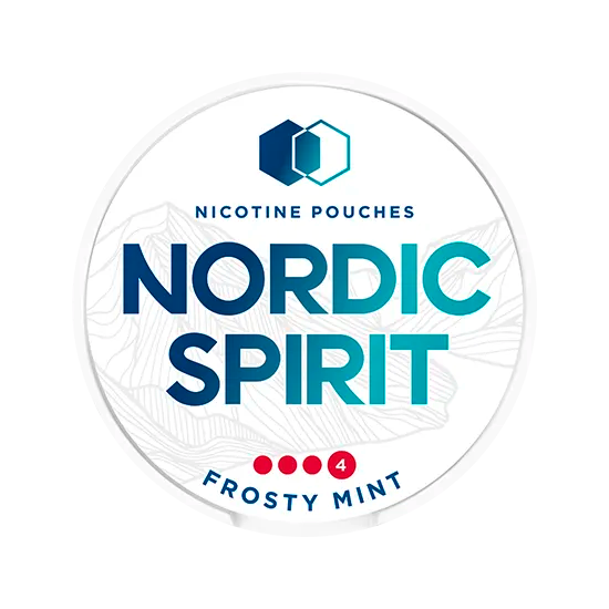 nordic spirit frosty mint extra strong - 17 mg nicotine pouches