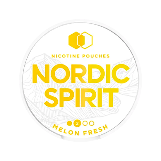 nordic spirit melon regular - 9 mg nicotine pouches