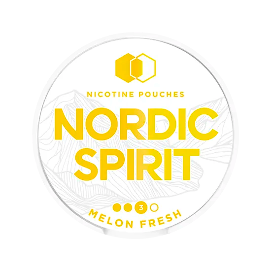nordic spirit melon strong - 14 mg nicotine pouches