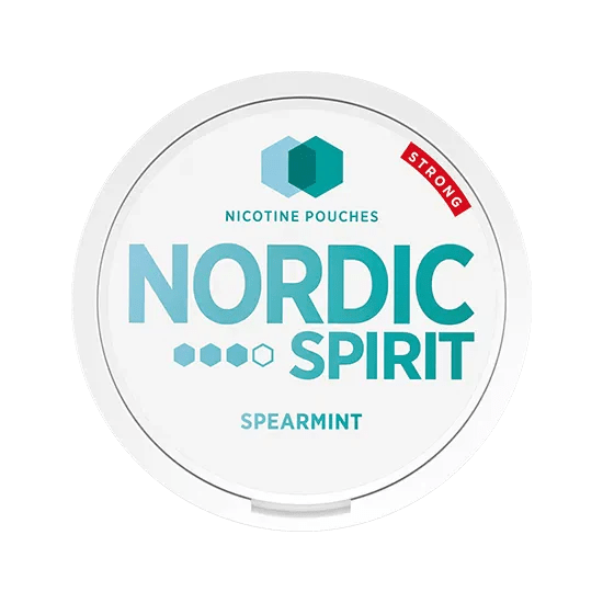 nordic spirit spearmint strong - 14 mg nicotine pouches