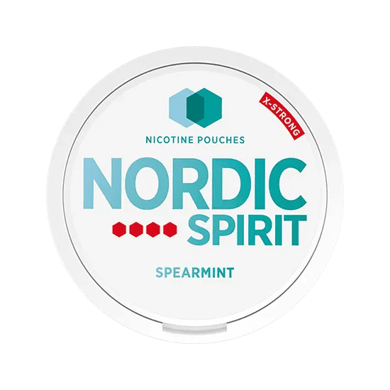 nordic spirit spearmint extra strong - 17 mg nicotine pouches