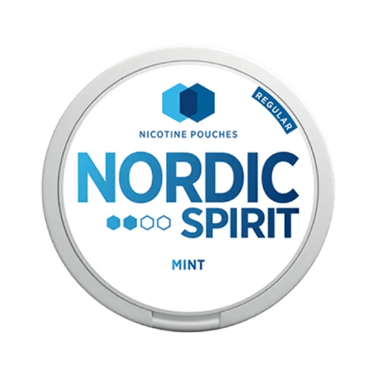 nordic spirit mint regular - 9 mg nicotine pouches