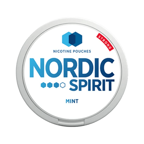 nordic spirit mint strong - 14 mg nicotine pouches