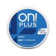 on plus mint normal regular nicotine pouch  