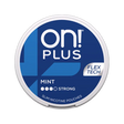 on plus mint strong nicotine pouch  