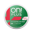on plus watermelon mint normal regular nicotine pouch  