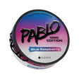 PABLO Blue Raspberry 6mg Edition Blue Raspberry slim nicotine pouch can