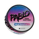 PABLO Blue Raspberry 6mg Edition Blue Raspberry slim nicotine pouch can