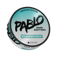 PABLO Frosted Mint 6mg Edition Frosted Mint slim nicotine pouch can