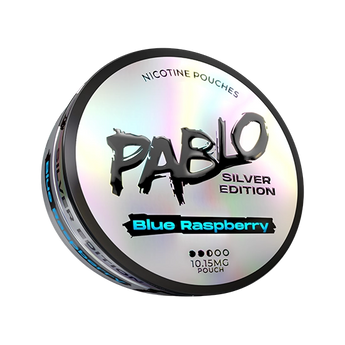 PABLO Silver Edition Blue Raspberry - 10.15mg
