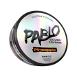 PABLO Silver Edition Pineapple - 10.15mg all-white nicotine pouch can, Pineapple flavour, Slim format