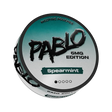 PABLO Spearmint 6mg Edition Spearmint slim nicotine pouch can