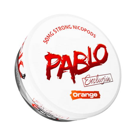 Pablo Exclusive Orange 30mg nicotine pouch