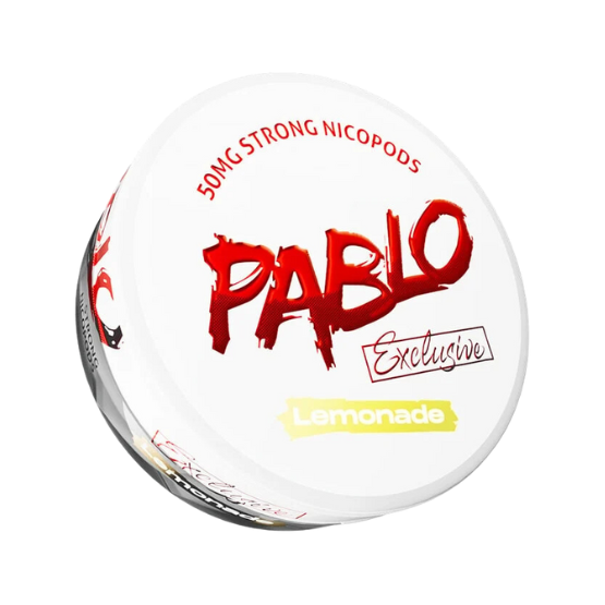 pablo exclusive lemonade - 30mg nicotine pouches