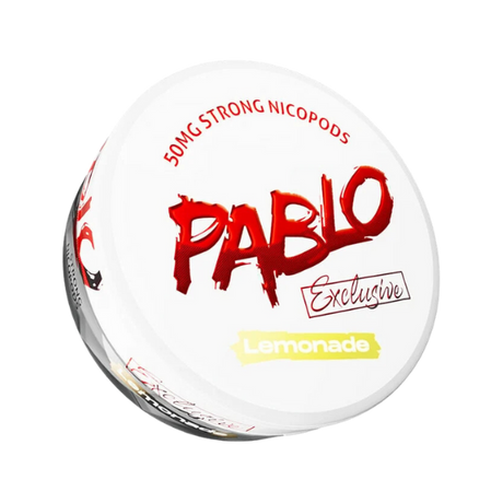 pablo exclusive lemonade - 30mg nicotine pouches