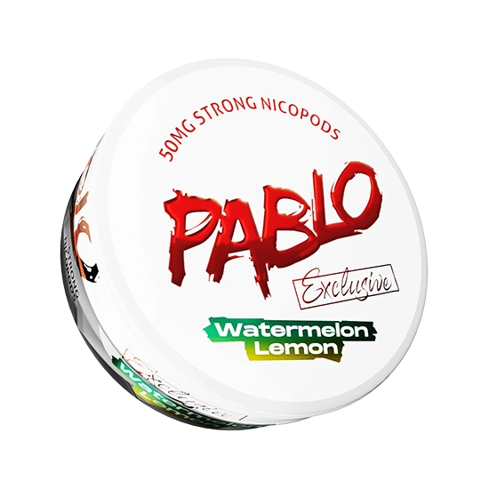 PABLO Exclusive Watermelon Lemon - 30mg – Watermelon, Lemon flavour, all-white nicotine pouch by NGP Empire