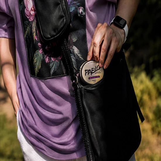 pablo grape ice – gold edition nicotine pouches 17mg