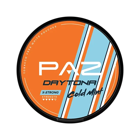 paz daytona cold mint nicotine pouches