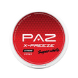 paz x freeze extreme nicotine pouches