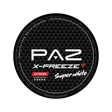 paz x freeze plus extreme nicotine pouches