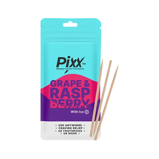 PIXX Grape Raspberry Toothpick - Zero Grape, Raspberry toothpick