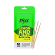 PIXX Lemon Lime Toothpick - 10mg Lemon, Lime toothpick