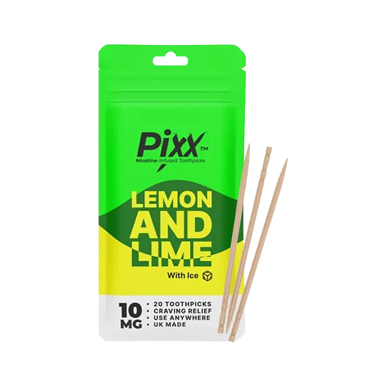 PIXX Lemon Lime Toothpick - 10mg Lemon, Lime toothpick