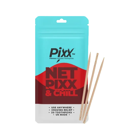 PIXX Netpixx Chill Toothpick - Zero Toffee Popcorn toothpick