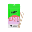 PIXX Peach Cobbler Toothpick - 10mg Peach, Cobbler toothpick